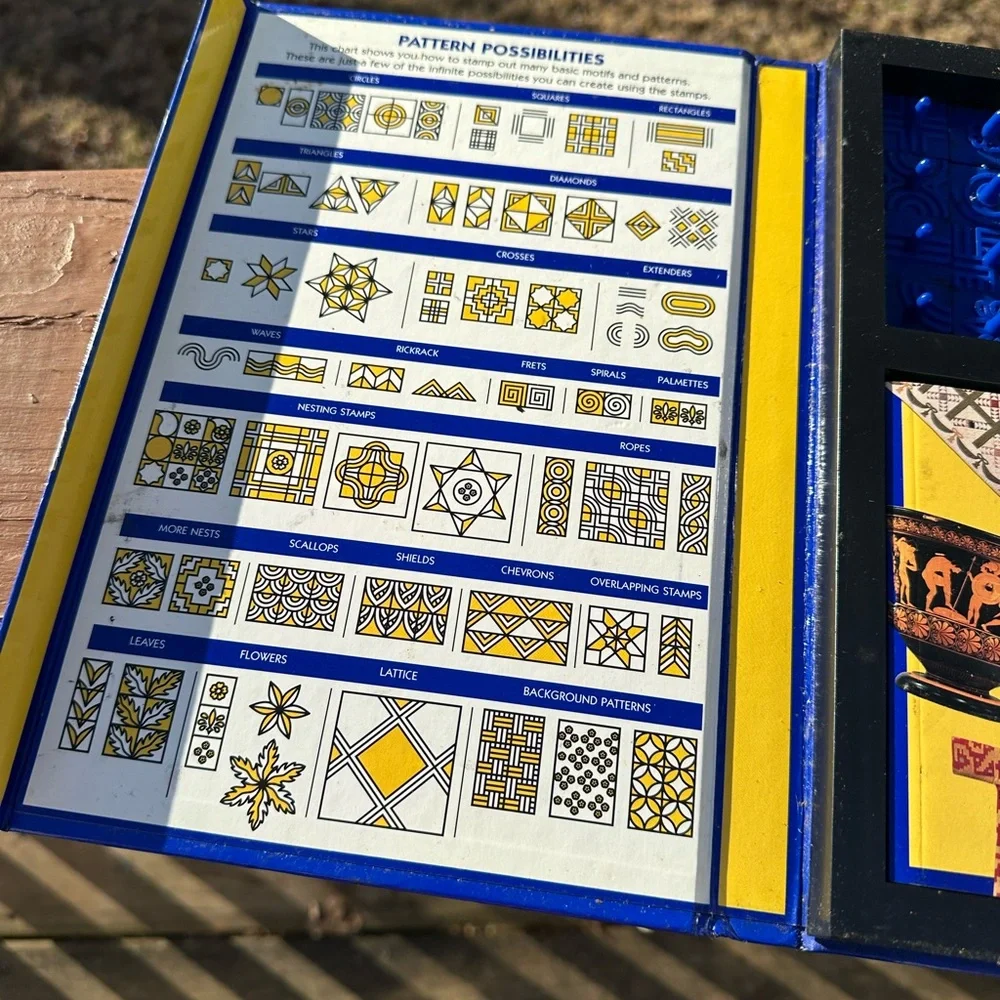 Metropolitan Museum of Art stamp set